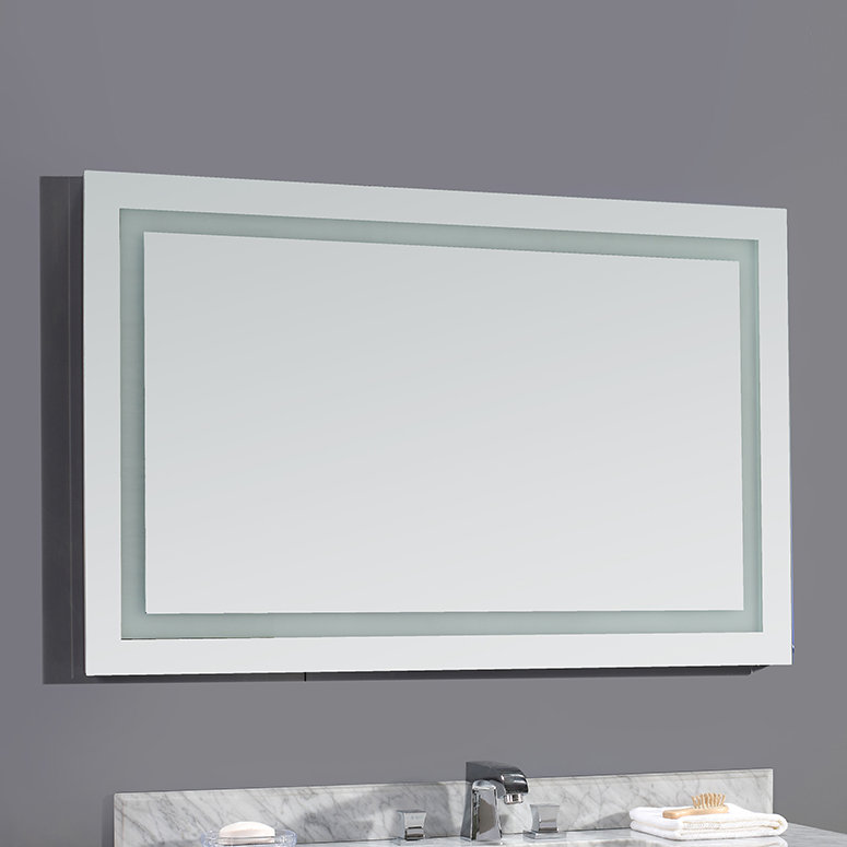 Ove Decors Jovian Modern Contemporary Bathroom Vanity Mirror