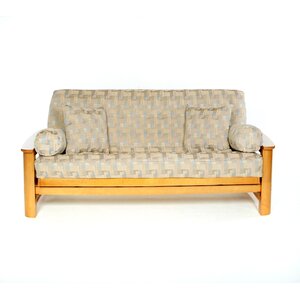 Box Cushion Futon Slipcover