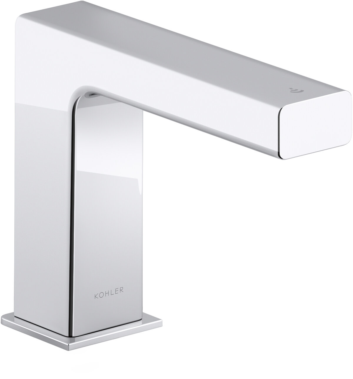 Kohler Strayt Touchless Bathroom Sink Faucet With Kinesis Sensor