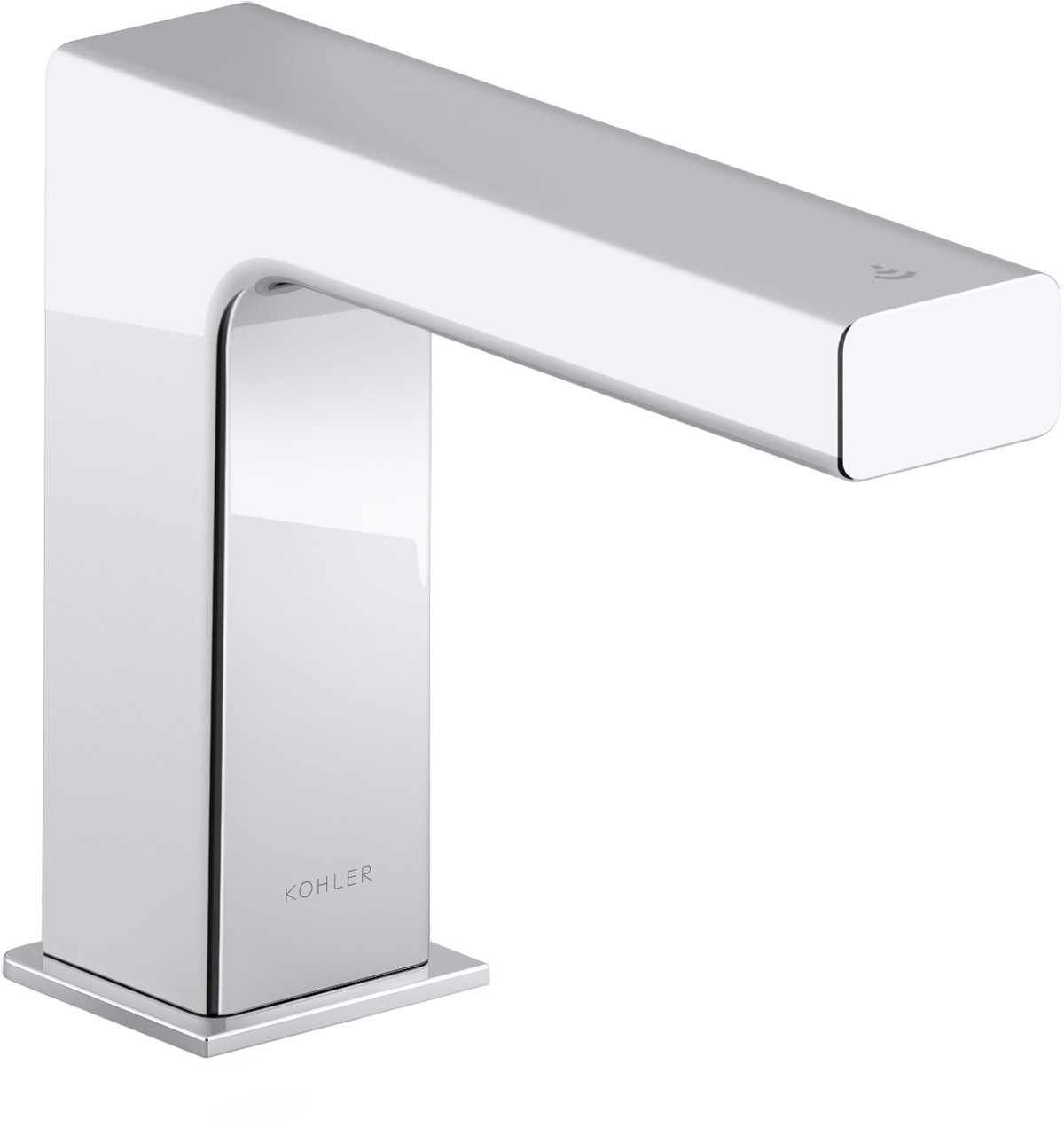 Kohler Strayt Touchless Bathroom Sink Faucet With Kinesis Sensor Kohler Strayt Touchless Bathroom Sink