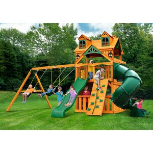 Malibu Extreme Clubhouse Swing Set