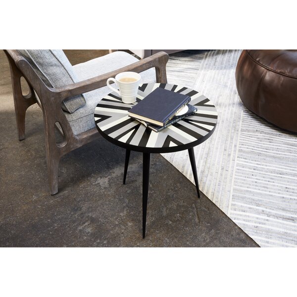 Geise End Table By George Oliver