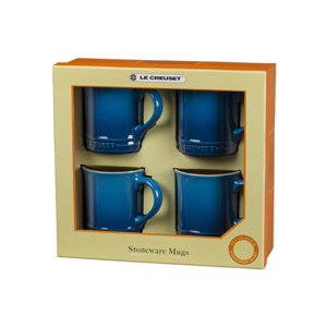 12 Oz. Holiday Mugs (Set of 4)