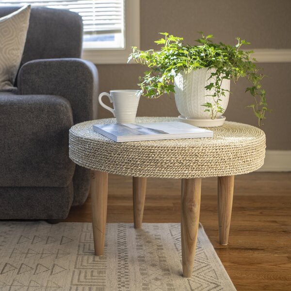 Voss End Table By Rosecliff Heights