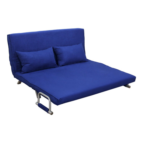 Edmund Folding Futon Sleeper Loveseat by Zipcode D