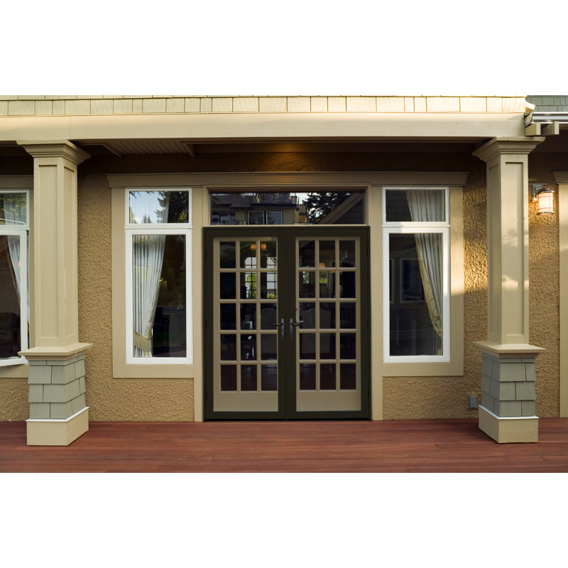 Titan Security Doors Meshtec Double Recessed Mount Ultimate