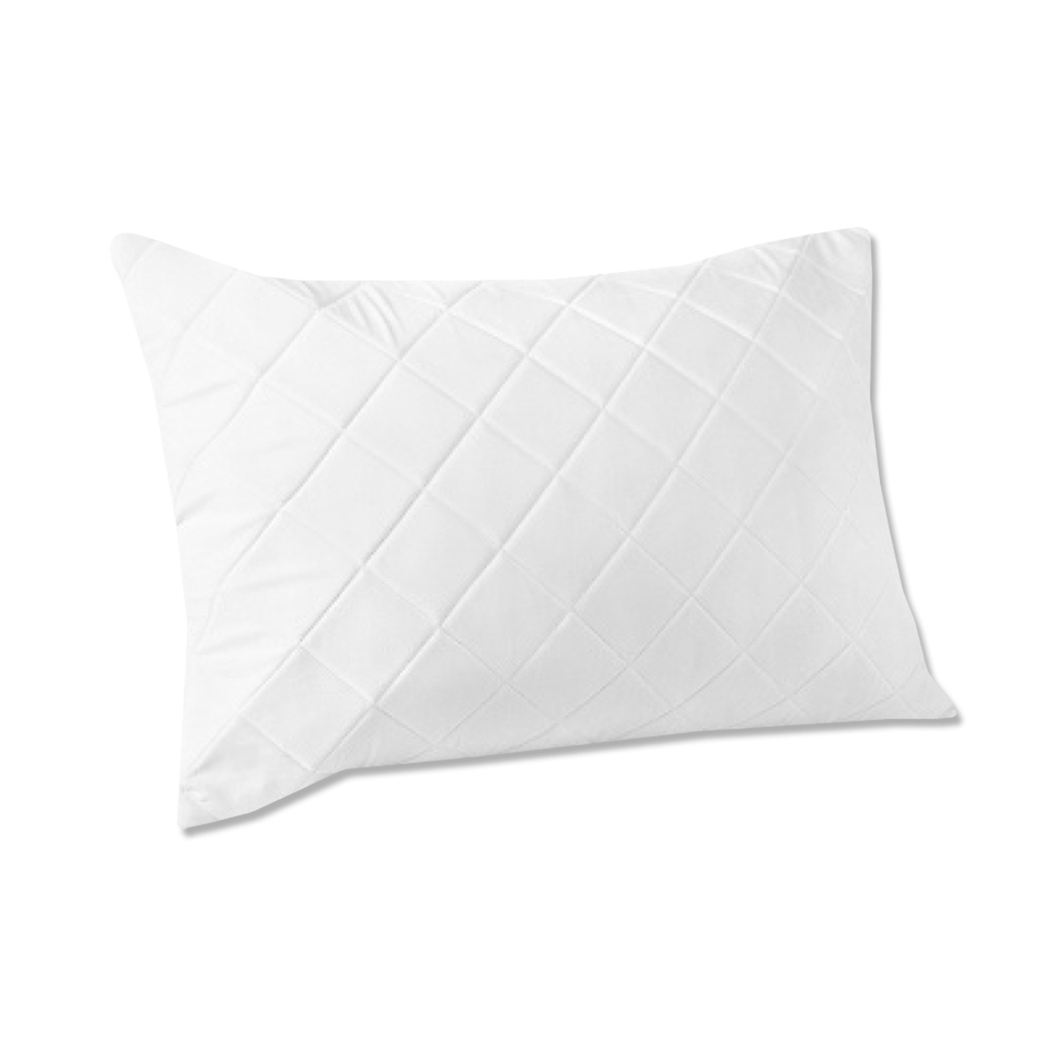 Fresh Ideas Quilted Memory Foam Pillow Protector Reviews Wayfair