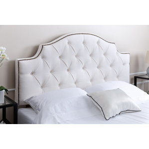 Mcalpine Queen Upholstered Panel Headboard by Darby Home Co