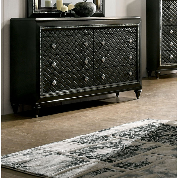 New Pilton 8 Drawer Double Dresser By Everly Quinn Read Reviews