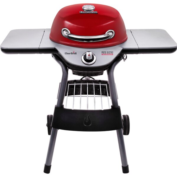 40 Patio Bistro® TRU-Infrared Portable Electric Grill with Side Shelves by Char-Broil