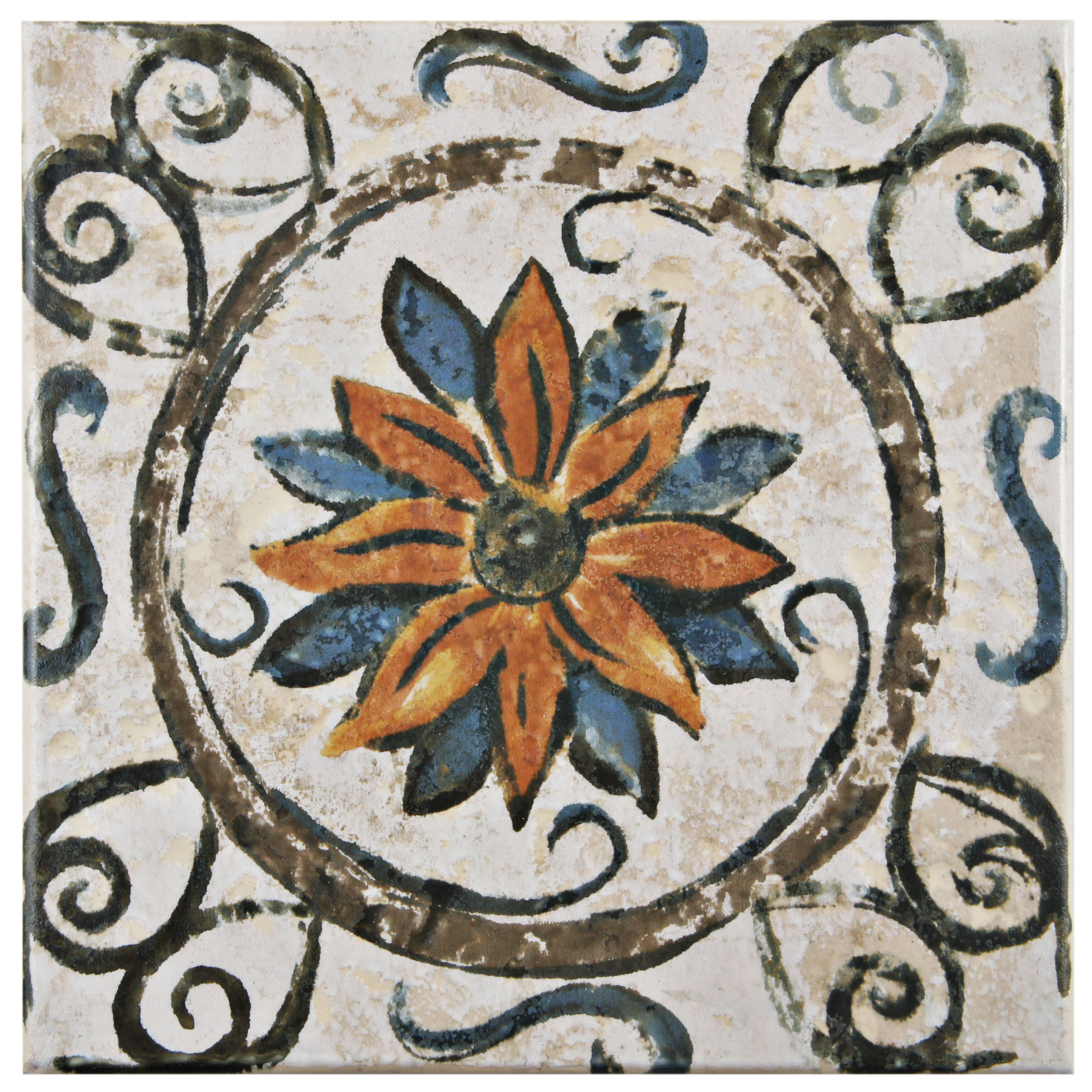 EliteTile Romana 775 X 775 Ceramic Field Tile In Brown Reviews