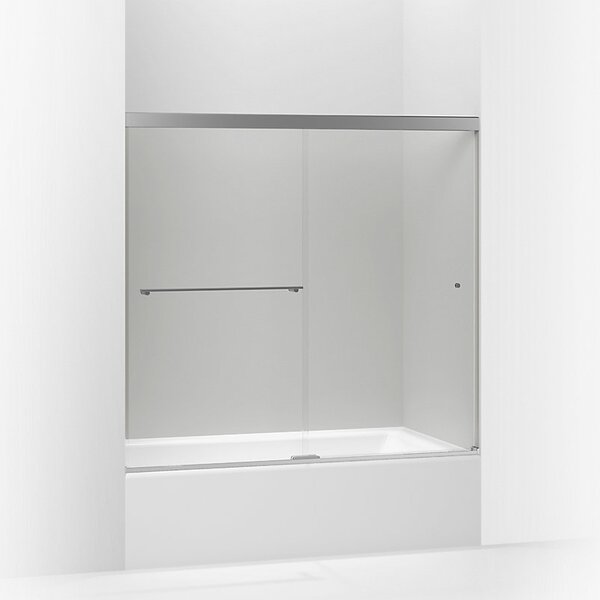 Revel 59.63'' x 55.5'' Double Sliding Bath Door with CleanCoat® Technology by Kohler