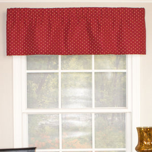 Sutton Straight Curtain Valance