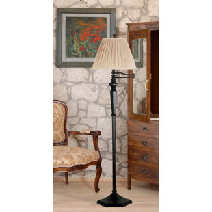Best Halvorson 60.5 Swing Arm Floor Lamp By Charlton Home Lamps Halvorson 60.5 Swing Arm Floor Lamp By Charlton Home Lamps