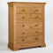 Normandy Oak 7 Drawer Chest of Drawers