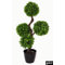 Single Artificial Large UV Boxwood Topiay Tree