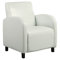 Leather Look Armchair