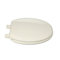 Ez Close Standard Plastic Round Toilet Seat