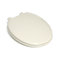 Ez Close Standard Plastic Round Toilet Seat