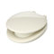 Ez Close Standard Plastic Round Toilet Seat