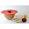 Poppy 3 Piece Lid Set