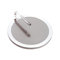 Round Stainless Steel Splatter Screen