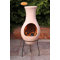 Steel Chiminea