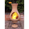 Steel Chiminea