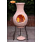 Steel Chiminea