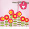 Nature Happy Flowers Wall Decal