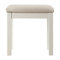 St Ives Upholstered Dressing Table Stool