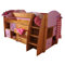 Rondo European Single Mid Sleeper Bed with Storage