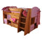 Rondo European Single Mid Sleeper Bed with Storage