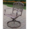 Mississippi Dining Set with Cushions and Umbrella