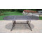 Mississippi Dining Set with Cushions and Umbrella