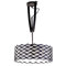 Alsacia 3 Light Drum Pendant