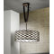 Alsacia 3 Light Drum Pendant