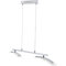 Valeria 2 Light Kitchen Island Pendant