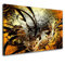 Jungle Graph Graphic Art on Canvas