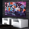 New York Vs The World Graphic Art on Canvas