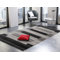 Black Area Rug