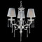 Princess 3-Light Crystal Chandelier