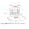 TV Stand for TVs up to 60"
