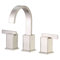 Sirius Double Handle Mini Widespread Bathroom Faucet
