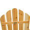 Garden Adirondack Rocking Chair