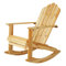 Garden Adirondack Rocking Chair