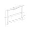 Collingwood One Double Headboard