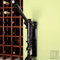 Wall Mounted Corkscrew with Wood Backing
