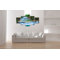 Waterfall 5 Piece Photographic Print Wrapped on Canvas Set