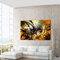 Jungle Graph Graphic Art on Canvas